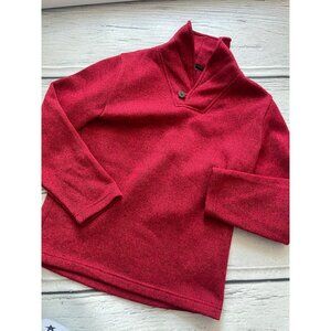 Red Old Navy, dressy sweatshirt